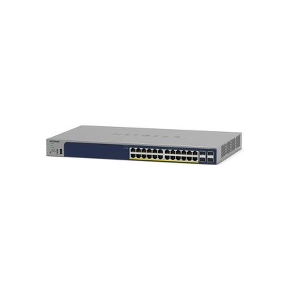 NETGEAR (GS728TPP) 24-Port Smart Managed Switch, PoE+(24) 380W, SFP(4)