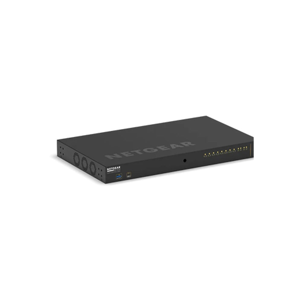 NETGEAR 12-Port Managed L2 Switch, Poe++(8) 720W, GbE(2), Sfp+(2)