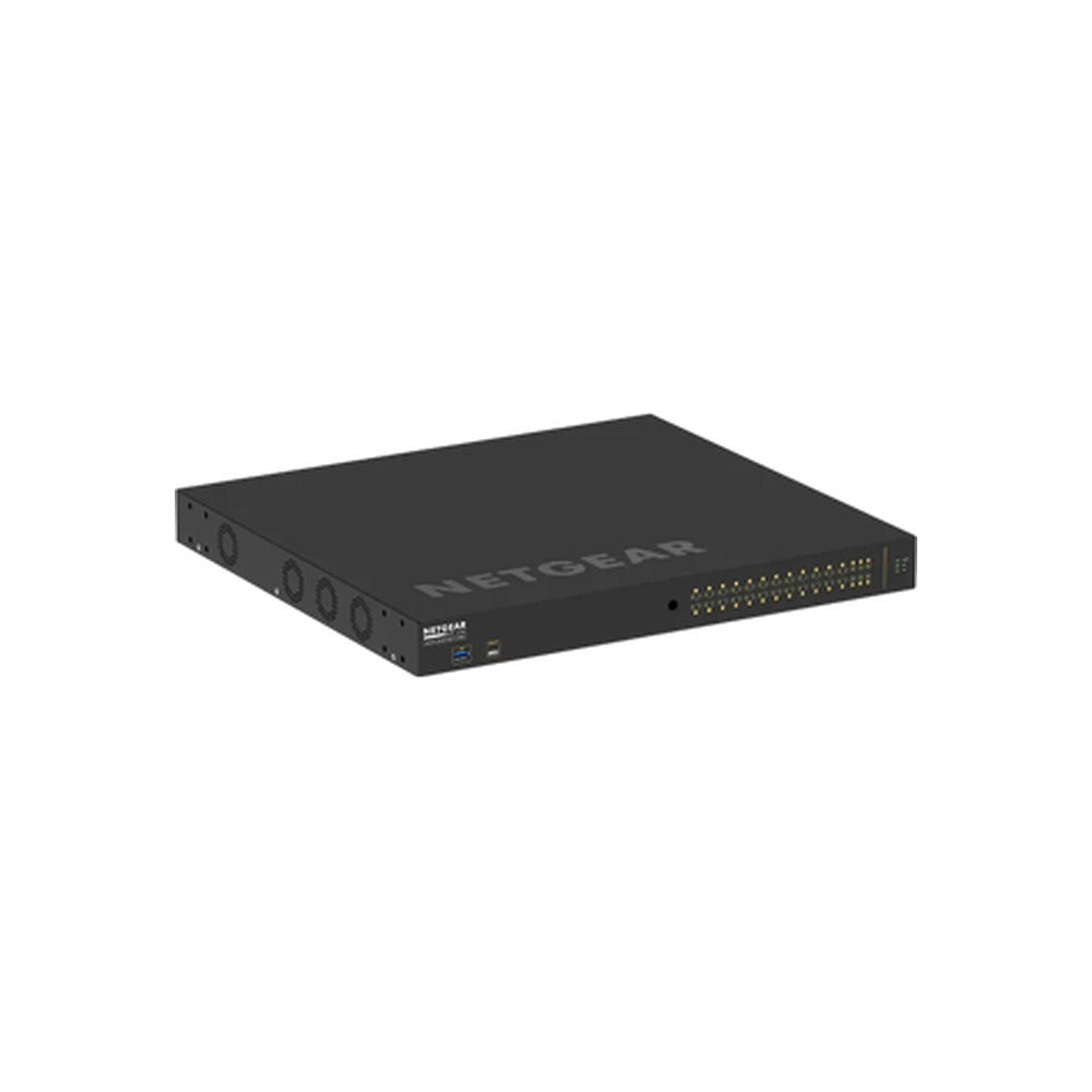 NETGEAR 26-Port Managed L2 Switch, Poe++(24) 1440W, GbE(2), SFP(4)