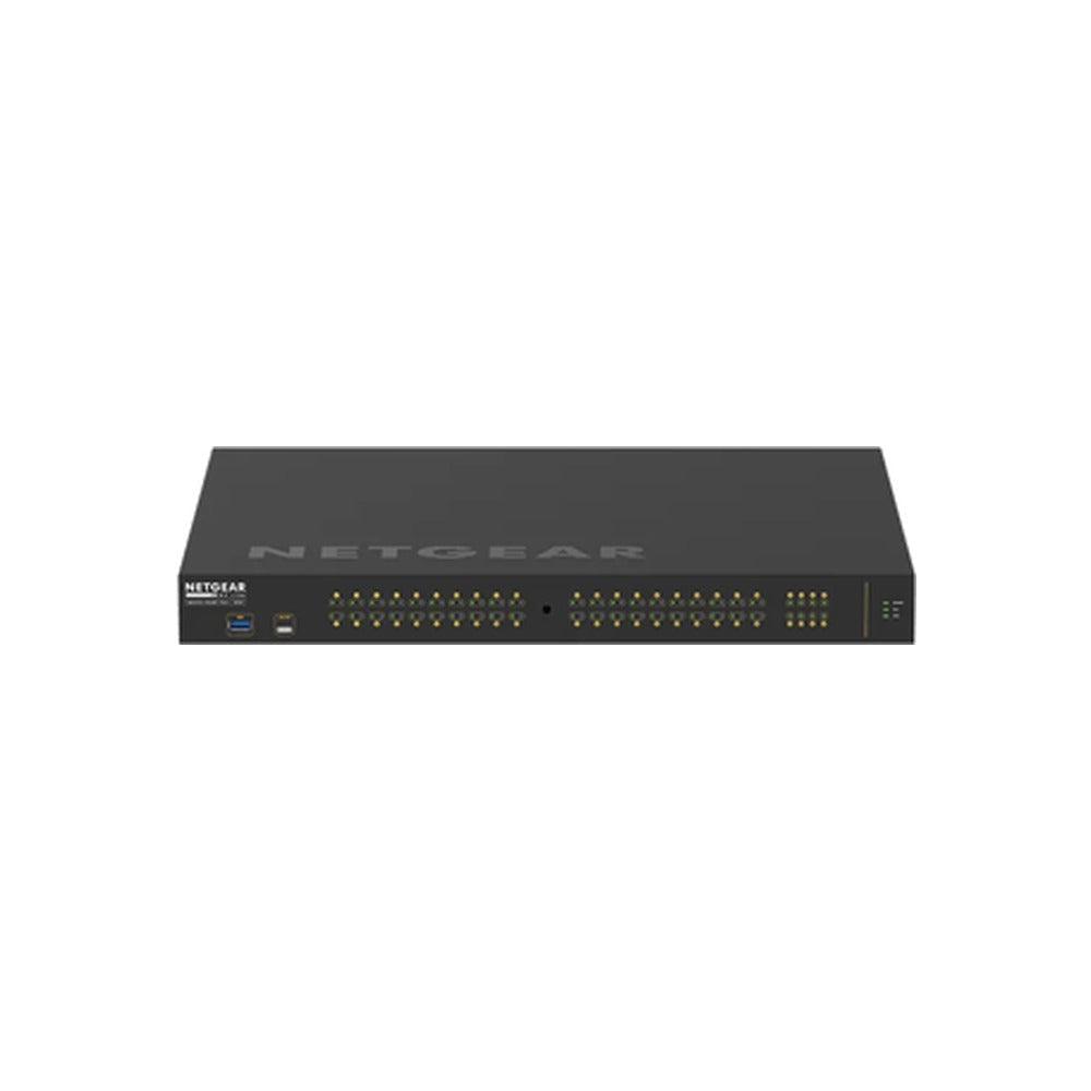 NETGEAR 48-Port Managed L2 Switch, PoE+(40) 480W, SFP(8)