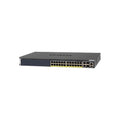 NETGEAR 28-Port Managed L3 Stack Switch, PoE+ (24), Sfp+(4)
