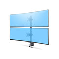 StarTech Desk Mount For 2X Vertically Stacked Monitors, Dual 49″; Taa