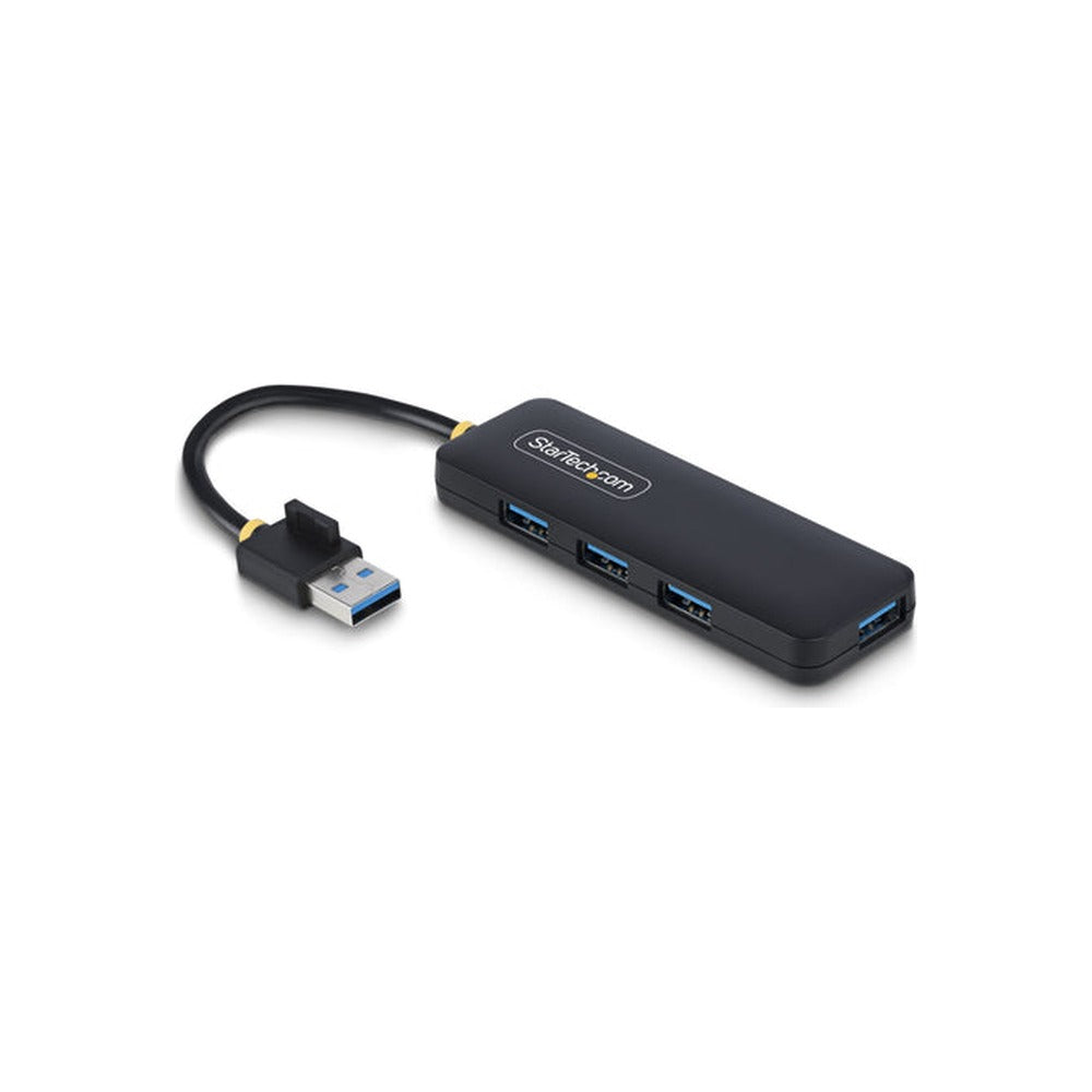 StarTech 4-Port USB-A Hub, 5Gbps, Bus Powered, Small Travel Mini Hub