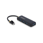 StarTech 4-Port USB-C Hub, 5Gbps, USB-C to 4x USB-A, Bus Powered (H5C4A-USB-HUB)