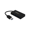StarTech 4 Port USB 3.0 Hub 5Gbps, 3 USB-A & 1 USB-C, USB Bus Powered