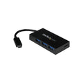 StarTech 4 Port USB-C Hub, USB-C(1), USB(3)
