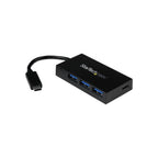 StarTech 4 Port USB-C Hub, USB-C(1), USB(3)