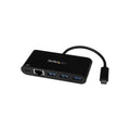 StarTech 3 Port USB-C Hub, USB-C(1), USB(3), RJ45, 60W Pd