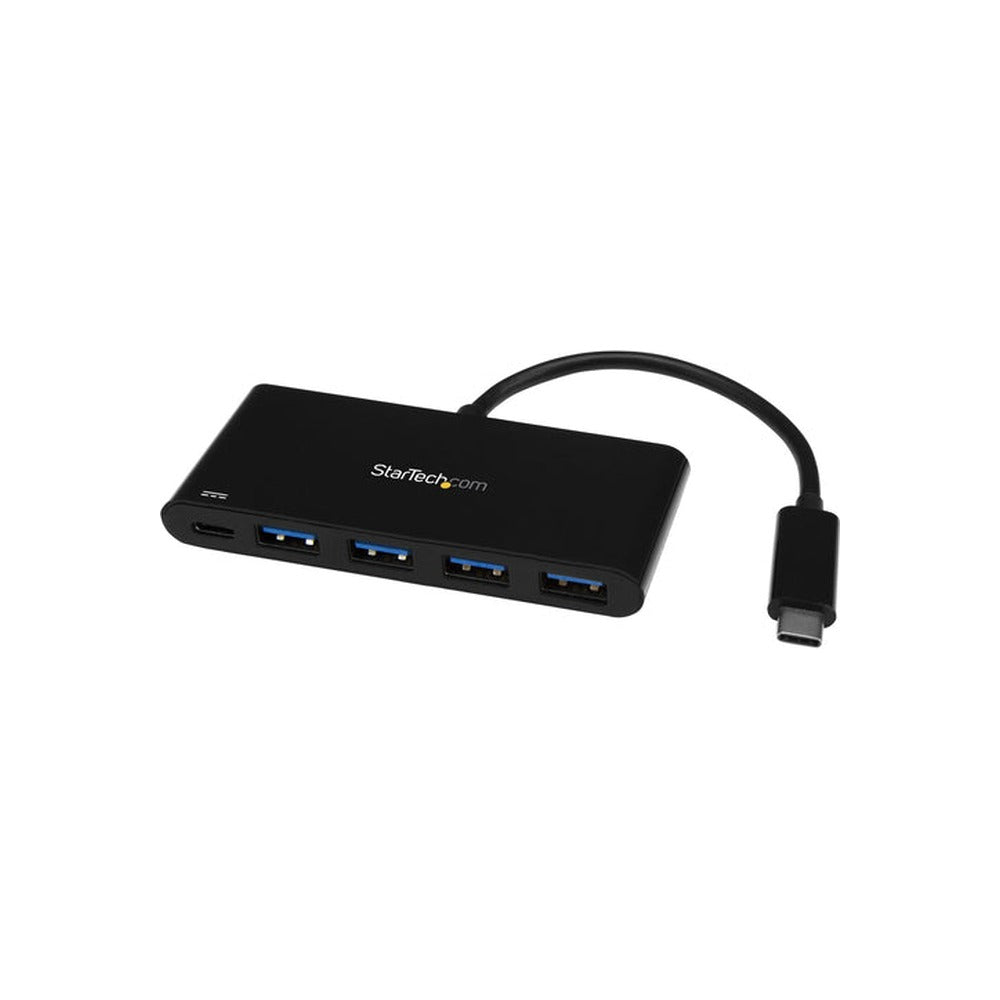 StarTech 4 Port USB-C Hub, USB(4), 60W Pd