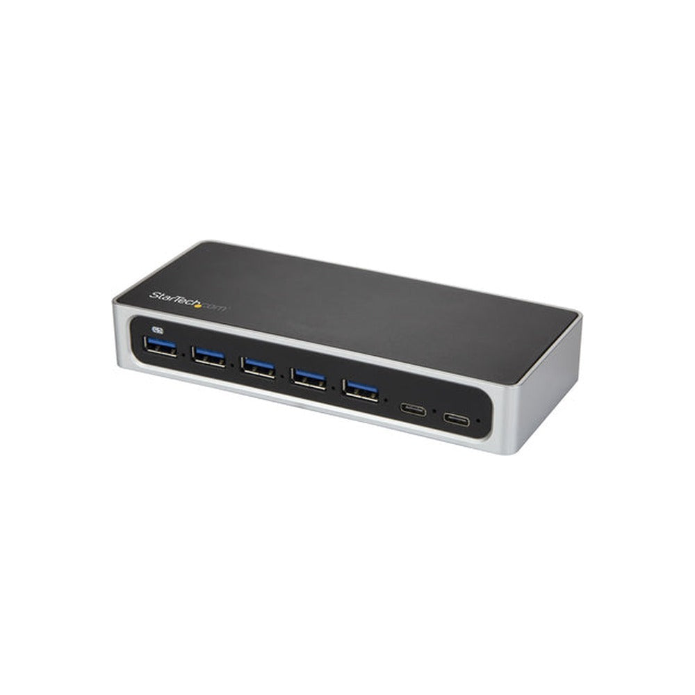 StarTech 7 Port USB-C Hub, USB-C(2), USB(5), DC
