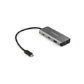StarTech 4 Port USB-C Hub, USB-C(2), USB(2)