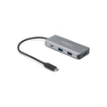 StarTech 4 Port USB-C Hub, USB-C(3), USB(1)