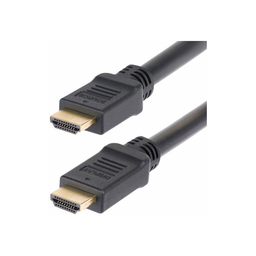 StarTech 33Ft (10M) Active HDMI 2.0 Cable, Cmp, Plenum Rated, High Speed HDMI Cable, 4K 60