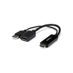 StarTech HDMI To Dp Adapter, 4K, USB Power