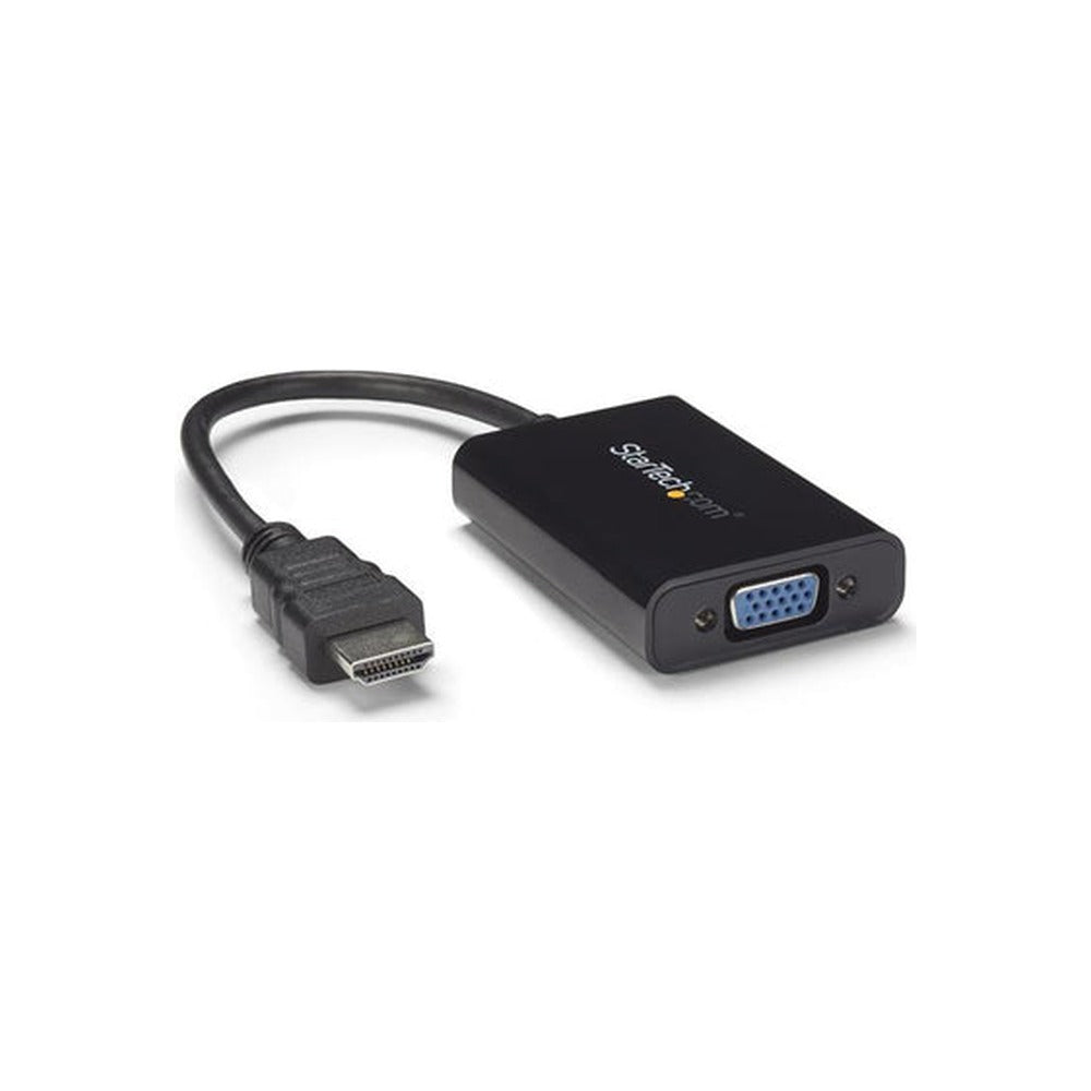 StarTech HDMI To VGA Adapter, Audio