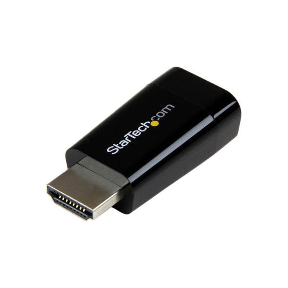 StarTech HDMI To VGA Adapter, Compact