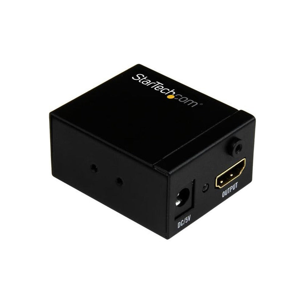 StarTech HDMI Signal Booster, HDMI Extender Amplifier, 35M, 1080P 2Yr