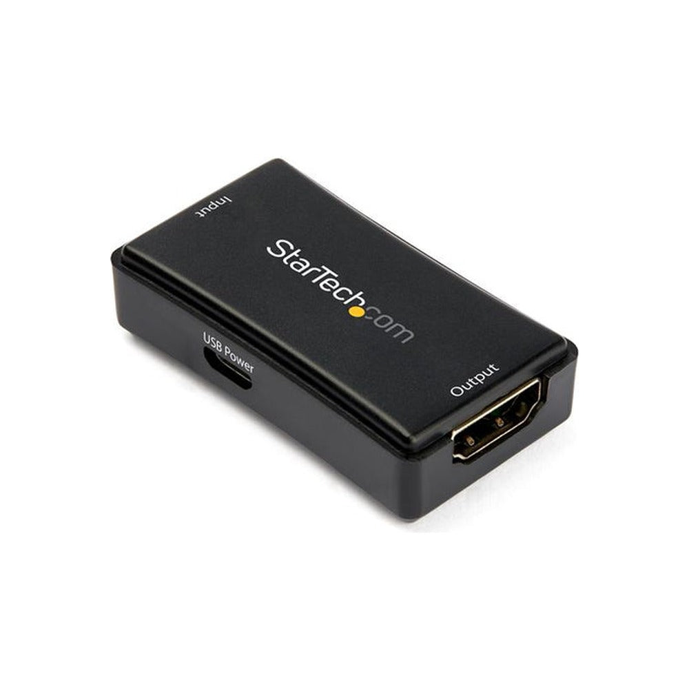 StarTech HDMI Signal Booster, 4K 60Hz, Up To 14M, USB Power, HDMI Repeater