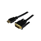 StarTech 1.5M HDMI To Dvi-D Adapter Cable, Black, Ltw