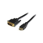 StarTech 1M HDMI To Dvi-D Adapter Cable, Black, Ltw