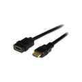 StarTech 2M HDMI Extension Cable, 4K X 2K, M/F, Black, Ltw