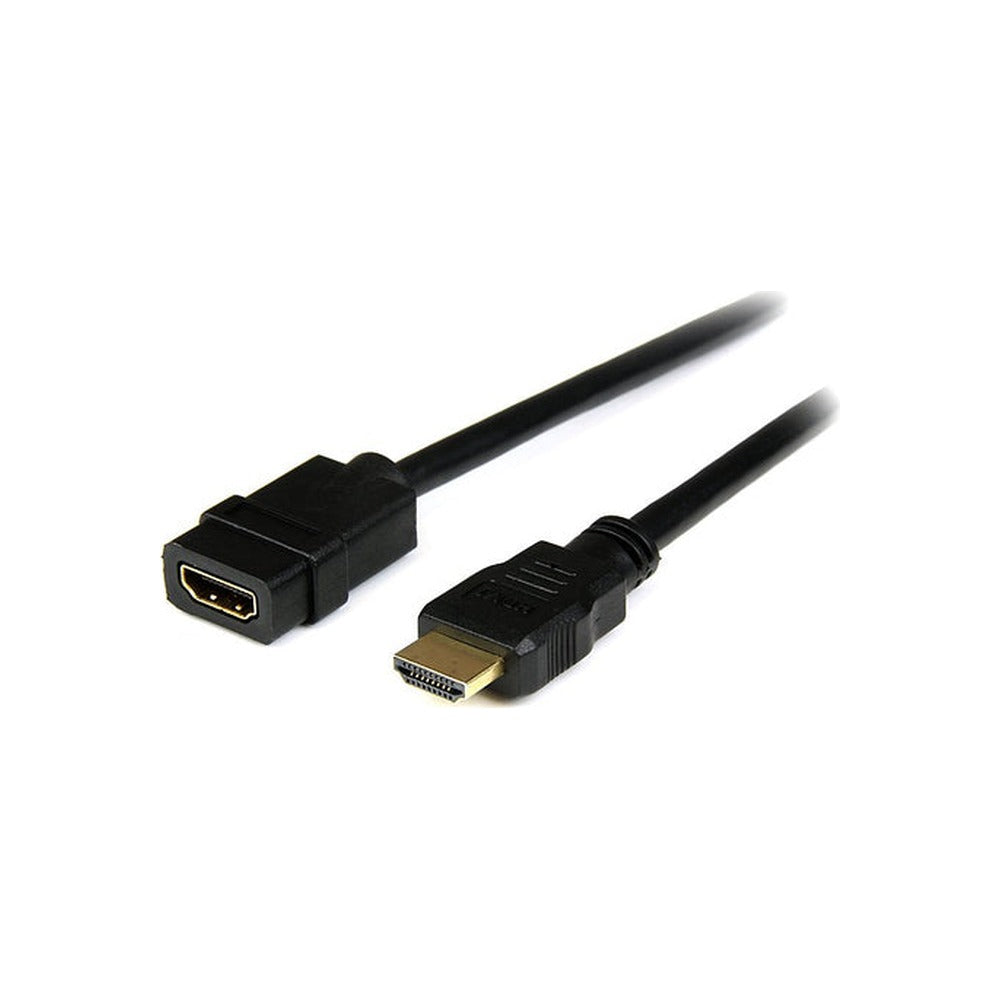 StarTech 2M HDMI Extension Cable, 4K X 2K, M/F, Black, Ltw