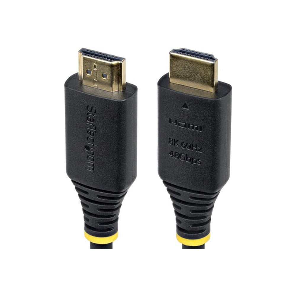 StarTech 50Cm (1.6Ft) Certified Ultra High Speed HDMI 2.1 Cable, 8K60, Ltw