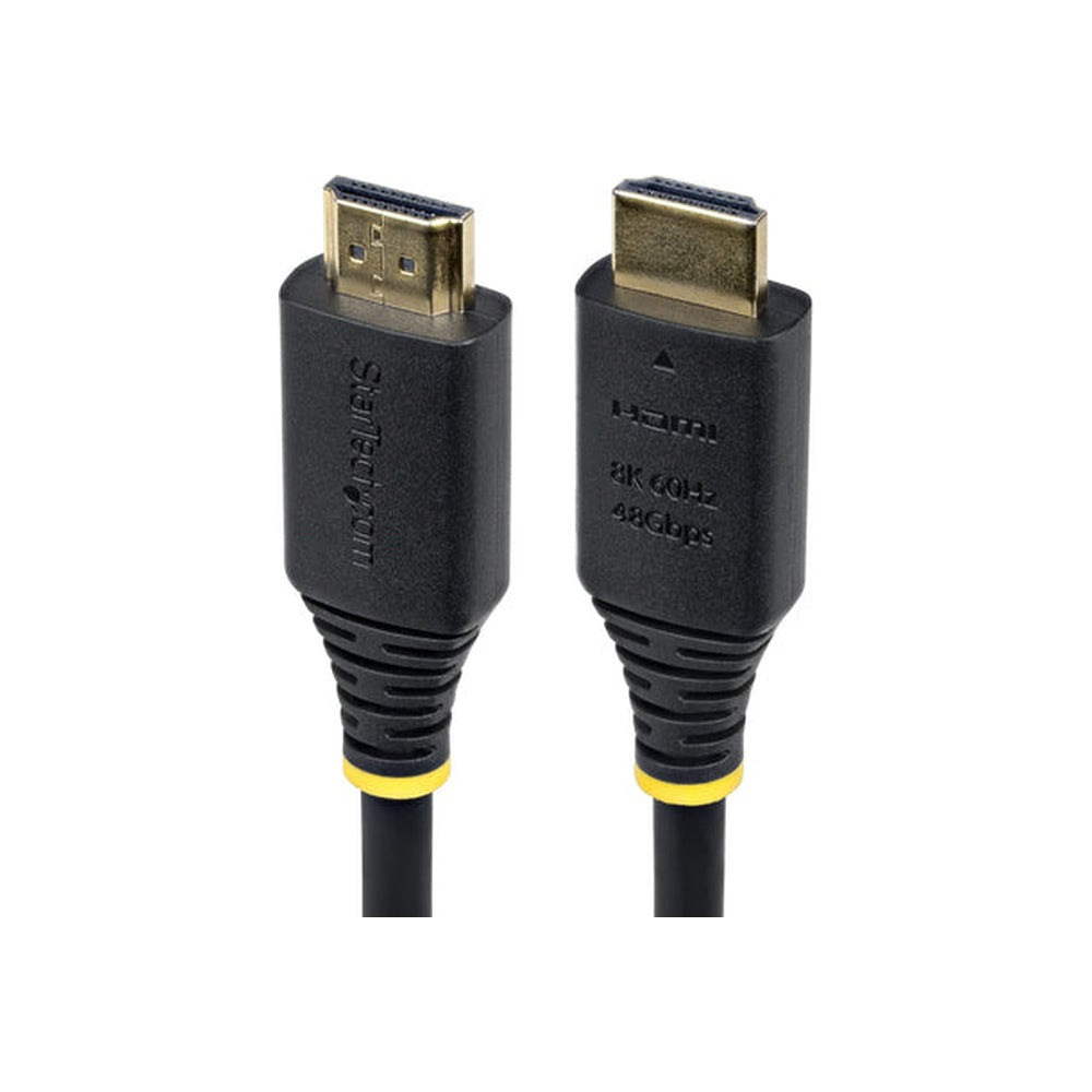 StarTech 5M (16.4Ft) Certified Ultra High Speed HDMI 2.1 Cable, 8K, Ltw