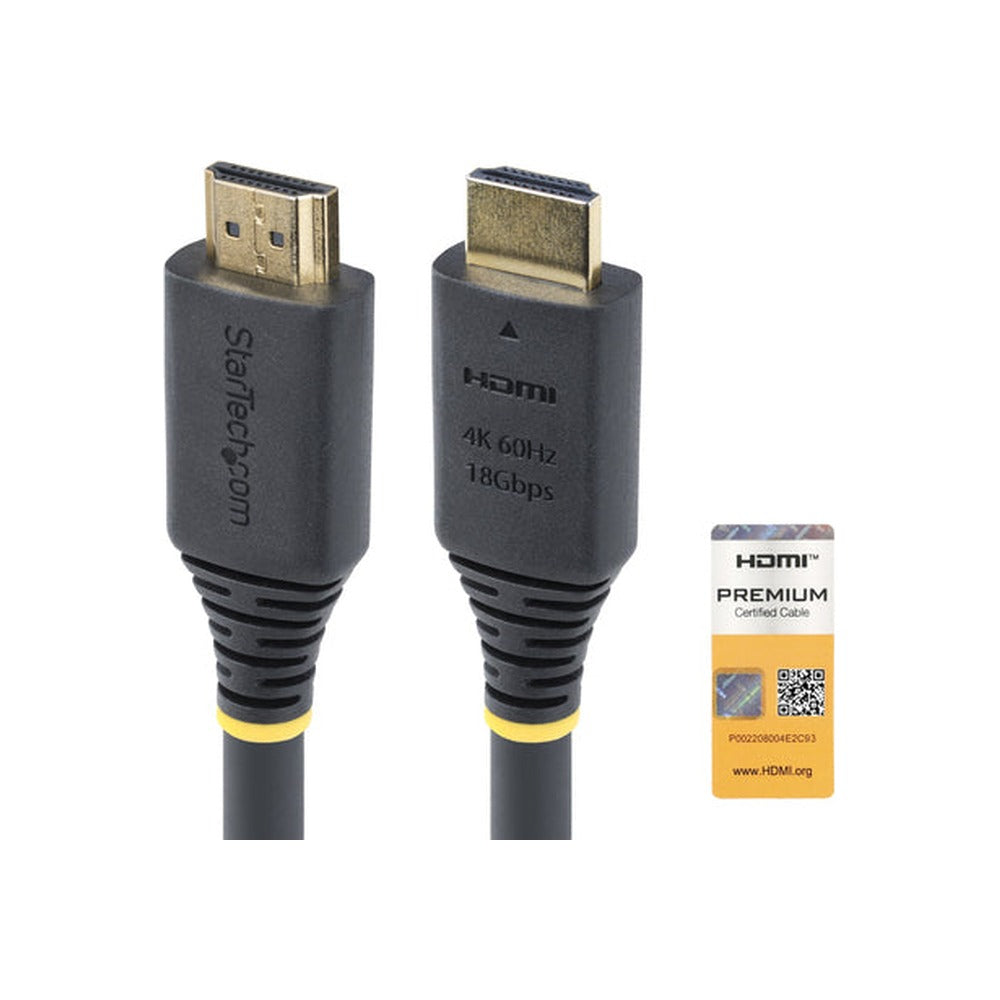 StarTech 10M (32.8Ft) Active High Speed HDMI Cable, 4K60Hz