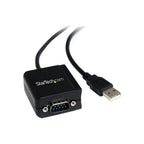 StarTech 1 Port Ftdi USB To Serial RS232 Adapter Cable Isolation 2Yr