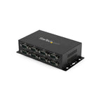 StarTech 8 Port USB To DB9 RS232 Serial Adapter Hub Wall Mountable 2Yr