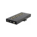 StarTech 8 Port Serial Hub USB To Rs232/Rs485/Rs422 Adapter, Industrial USB 2.0 To DB9 Se