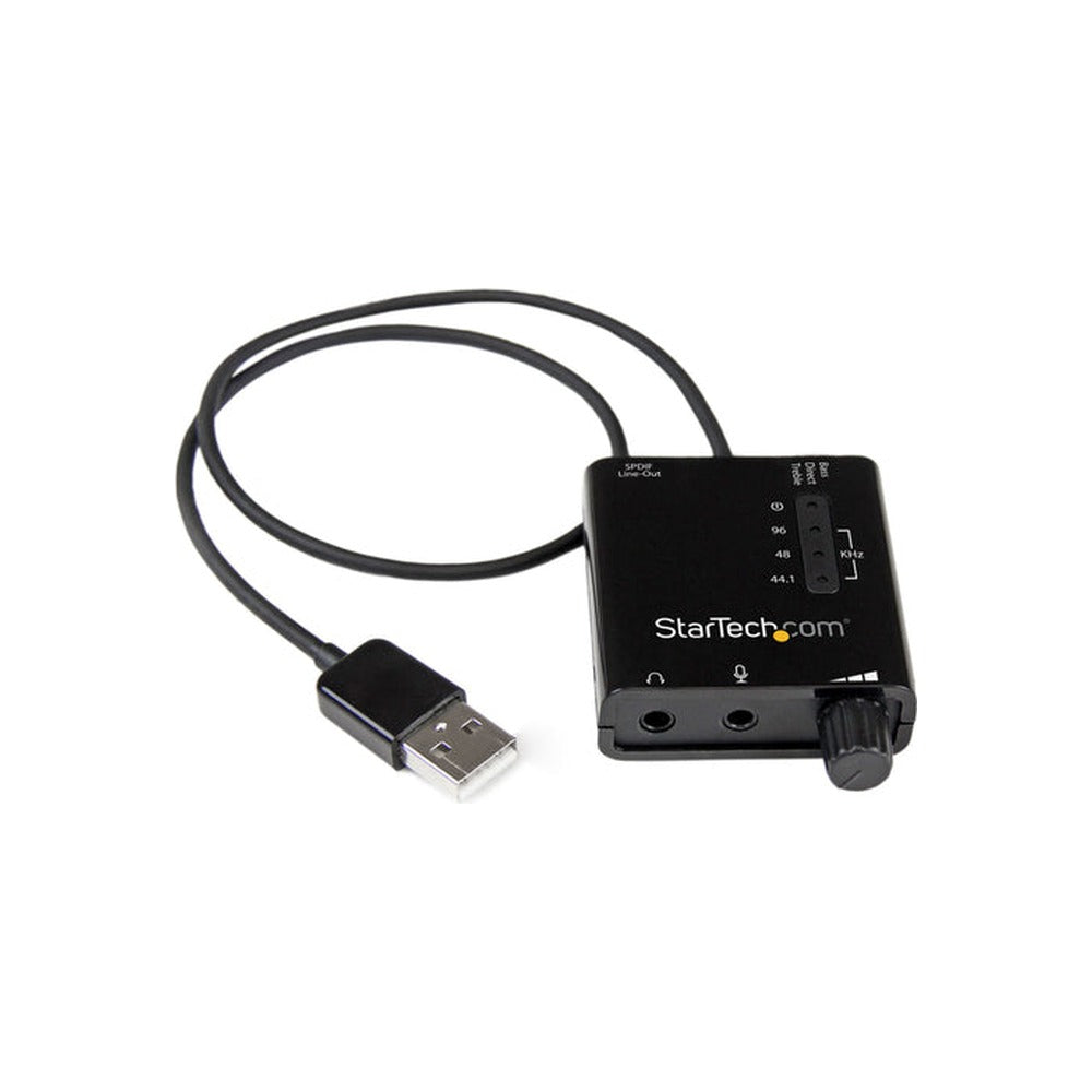 StarTech Usb2.0 To 3.5Mm Spdif Digital Audio And Stereo Mic Adapter