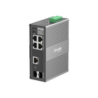 TP-Link Omada 6-Prt Indus Managed Gigabit Switch, GbE (4), SFP Combo(1), SFP(1)