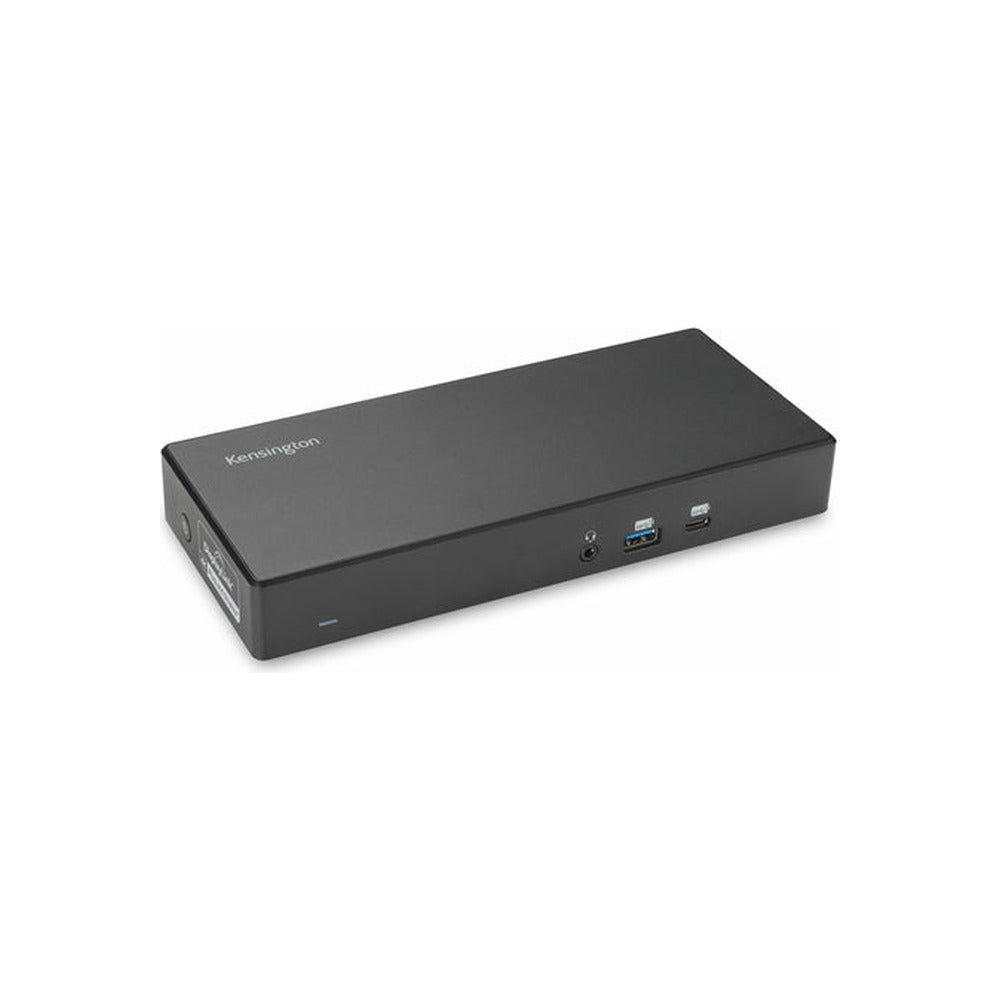 Kensington Sd4781P Usb-C/ USB-A Dual 4K Dock, HDMI(2), Dp(2), Usba(5), USB-C, 100W