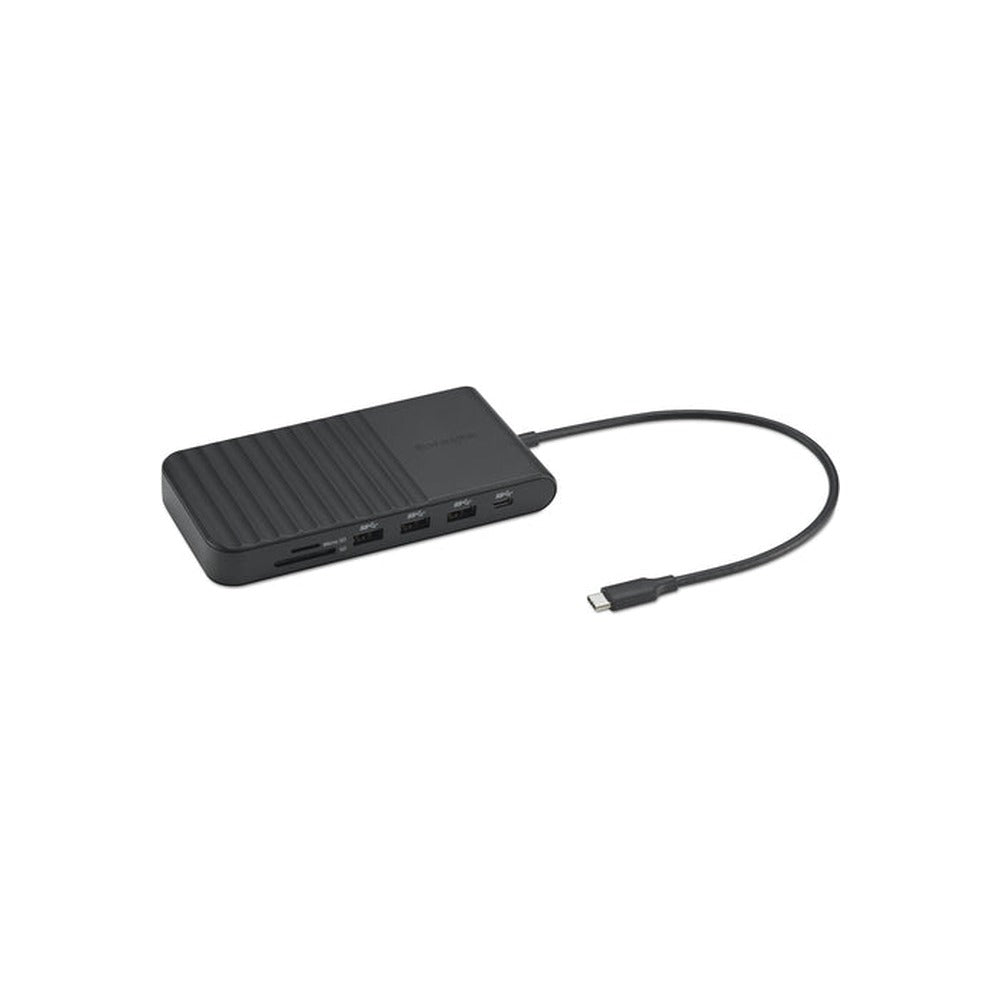 Kensington Uh1510P USB-C Mobile Dock Dual 4K, HDMI(2), Dp, USB-A(3), USB-C(85W)