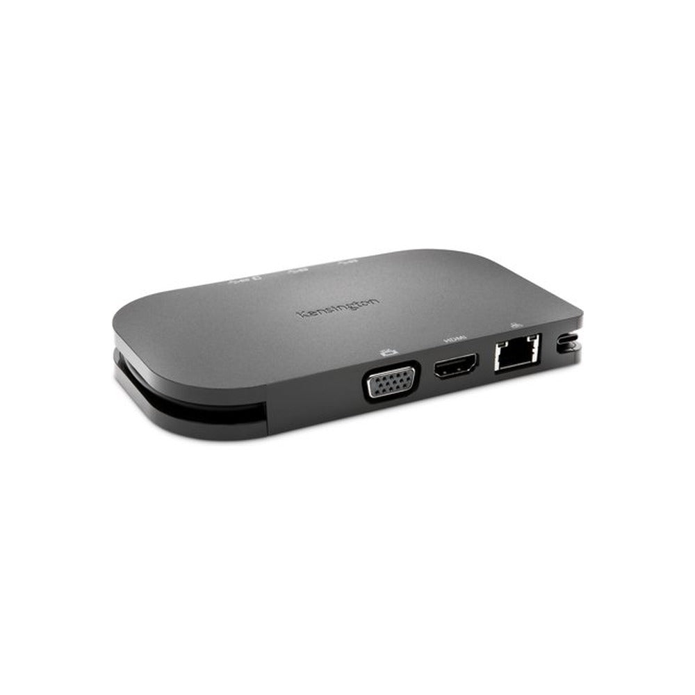 Kensington Sd1610P Mini USB-C Dock, Single 4K, HDMI, Vga, USB-C