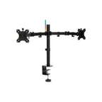 Kensington Dual Monitor Desk Mount, Up To 32″ & 8Kg, Vesa 75X75, 100X100, Black