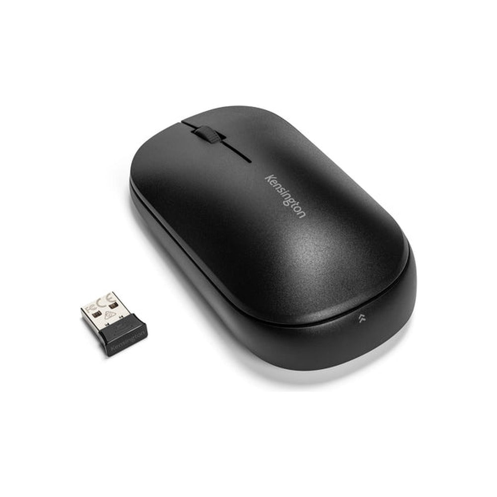 Kensington Suretrack Wireless And Bluetooth Mouse, Dual Connect, Black