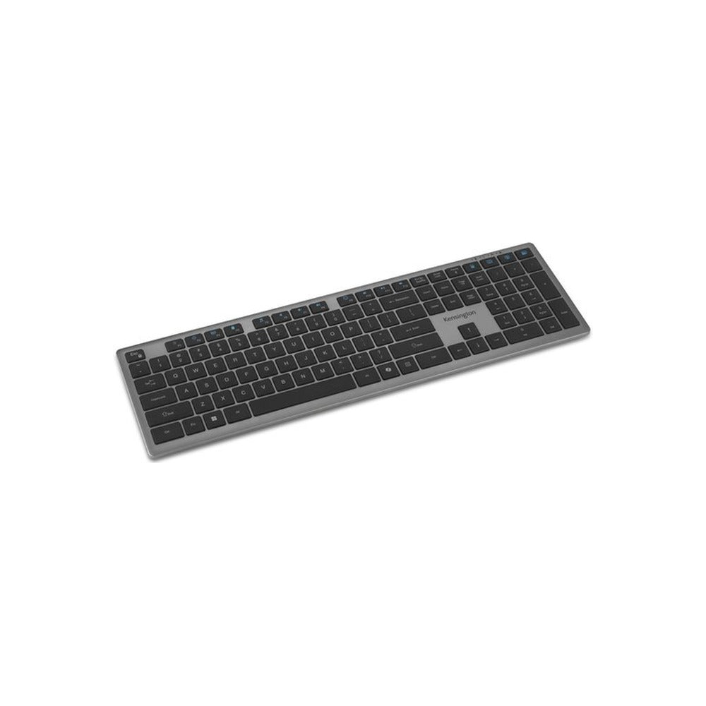 Kensington Eq Rechargeable W/Less Keyboard With Num Pad And Copilot