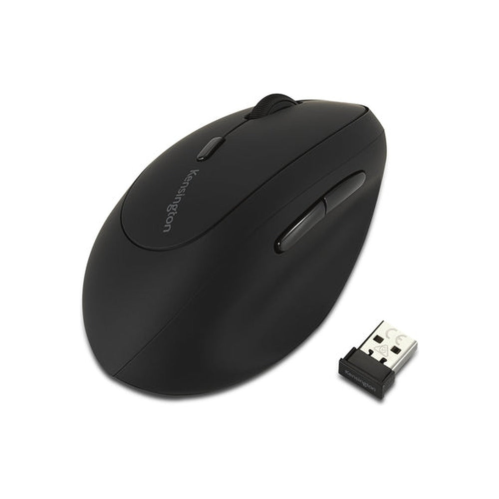 Kensington Profit Left-Handed Ergonomic Wireless Mouse, Black