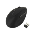 Kensington Profit Left-Handed Ergonomic Wireless Mouse, Black