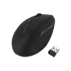 Kensington Profit Left-Handed Ergonomic Wireless Mouse, Black