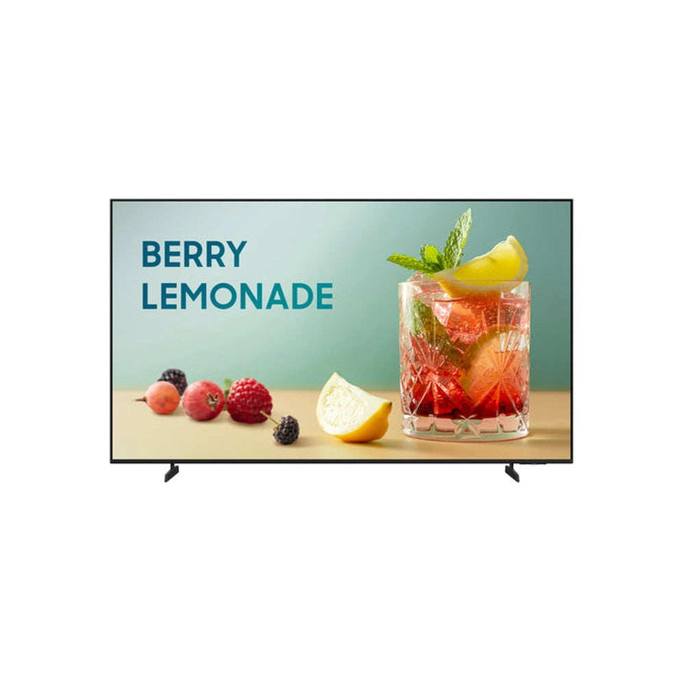 Samsung BEFX 85″ Commercial TV, UHD, 300 Nits, Speakers