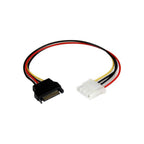 StarTech 30Cm Sata 15 Pin To Lp4 Power Cable Adapter, M/F, Liftetime Wty