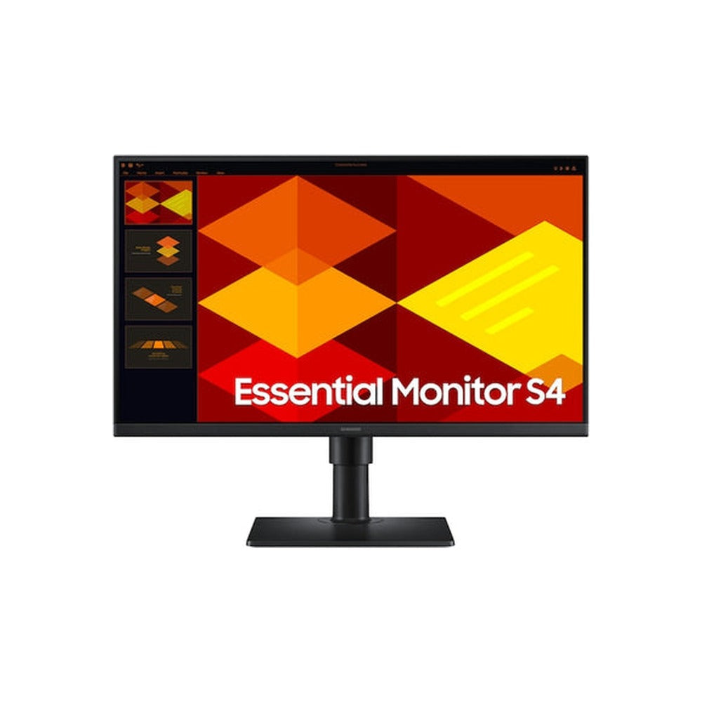 Samsung 24″ Monitor, FHD, IPS