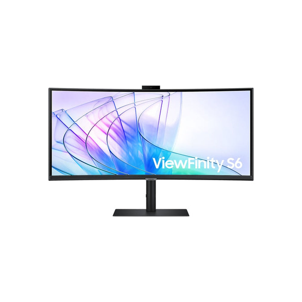 Samsung 34″ Curved Monitor, WQHD, VA, KVM, Webcam