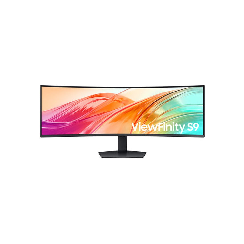 Samsung 49″ Curved Monitor, Dual QHD, VA