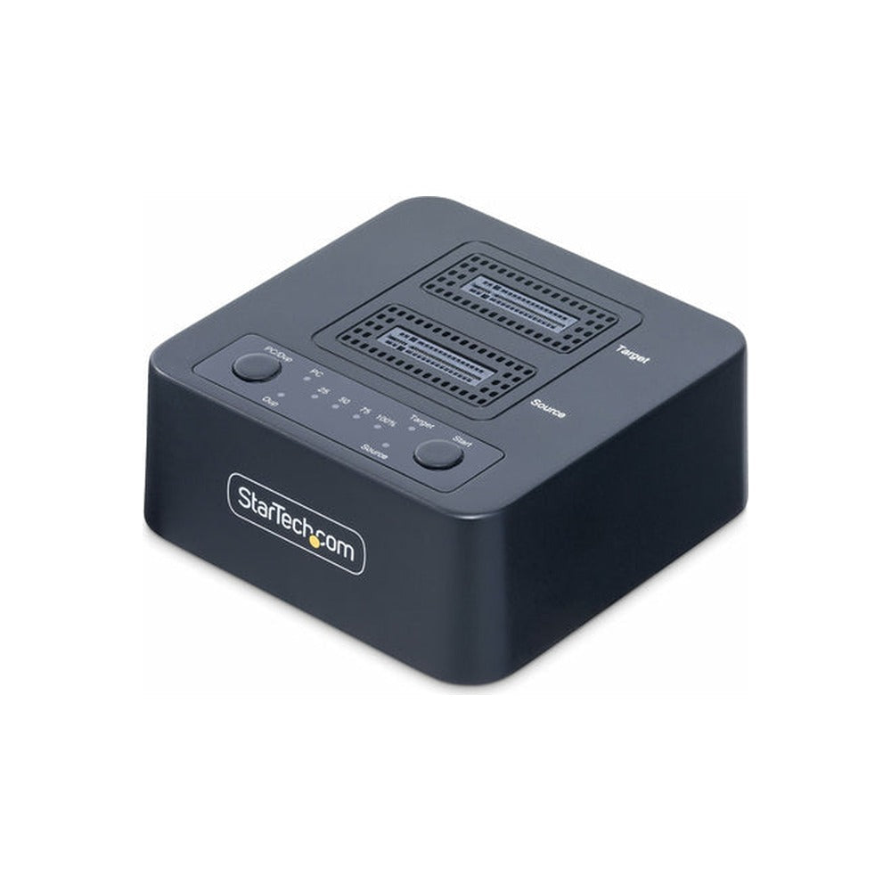 StarTech 1:1 M.2 Nvme Drive Duplicator, Standalone M.2 SSD Cloner/Copier Up To 90Gbpm, USB