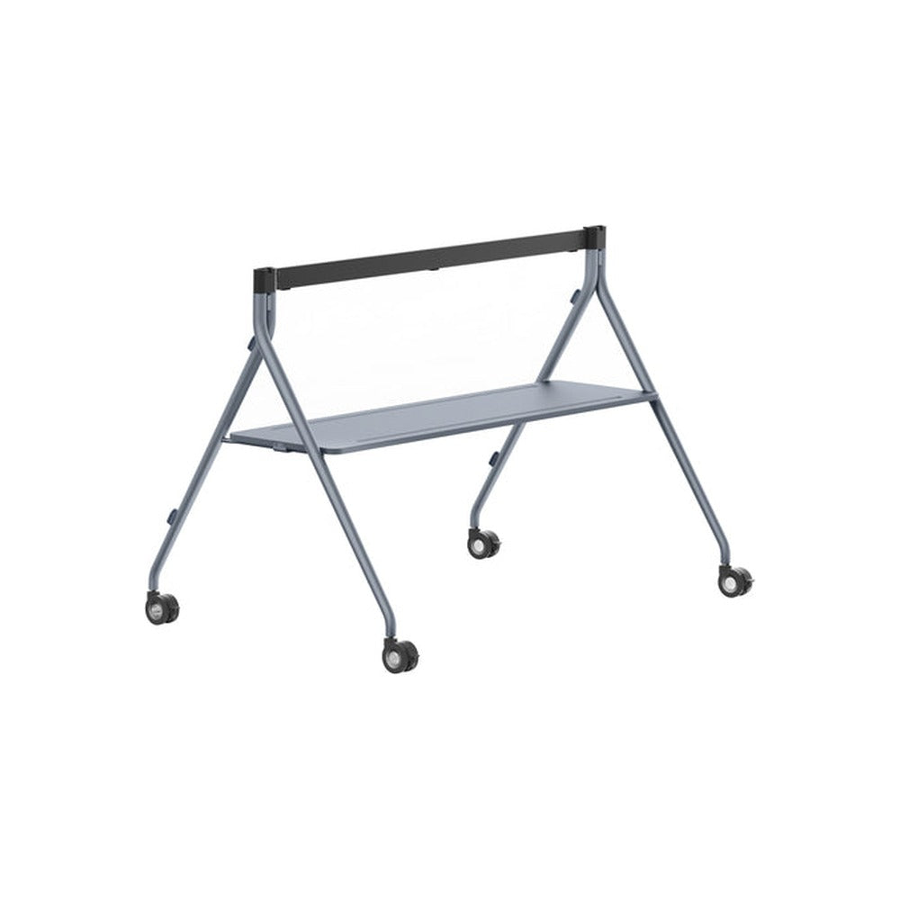 Yealink (Mb-Floorstand-P860T) Floorstand With Tray For 86″ Pro Meeting Board Interactive